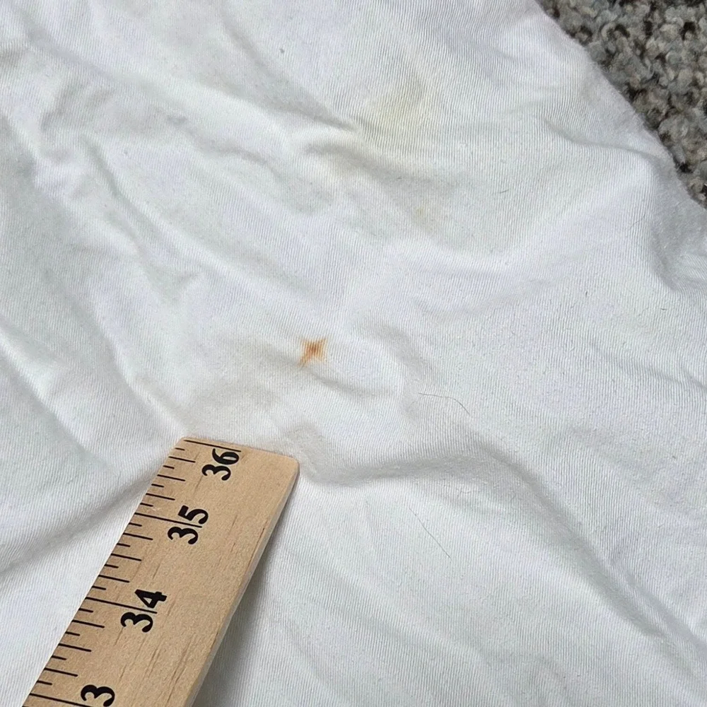 Royal Velvet Down Alternative Comforter White Full Queen Cotton 86x86 Piped Edge